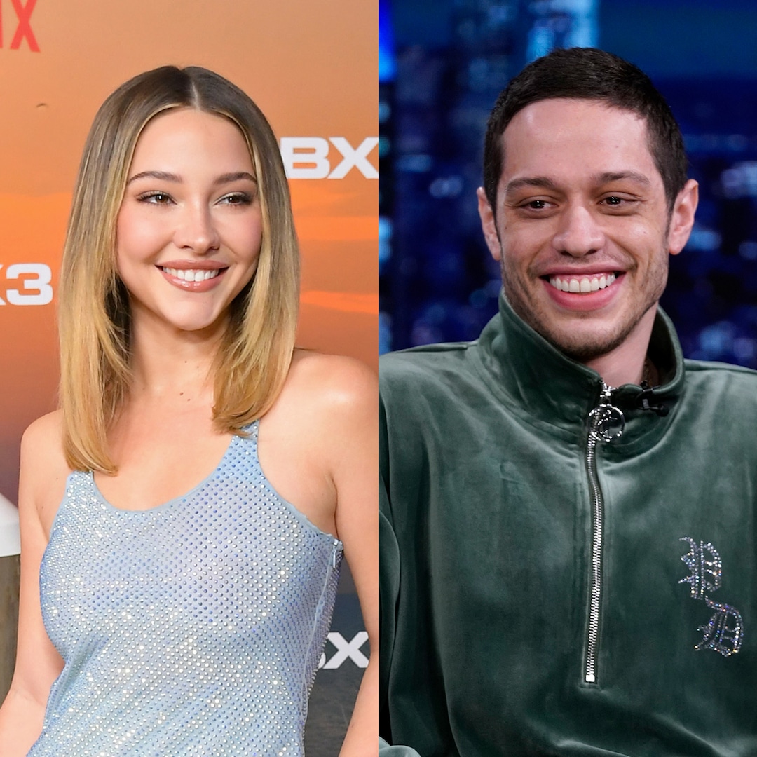 Pete Davidson & Madelyn Cline Prove They're Going Strong With Outing Pete Davidson & Madelyn Cline Prove They're Going Strong With Outing